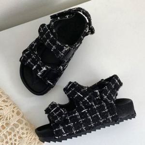 어린이 스트랩 샌들 어린이 여름 샌들 데일리 아동 키즈 유아 신발