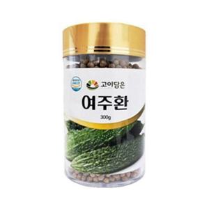여주환 가공품 고이담은 건강환 팽화미환 식물환 베트남 여주 식물성 추출물 환제형 소분환 식재료 국내산
