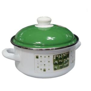 ELO 글픽스 법랑 냄비 18cm 그린 인덕션용 찌개용 조리용기