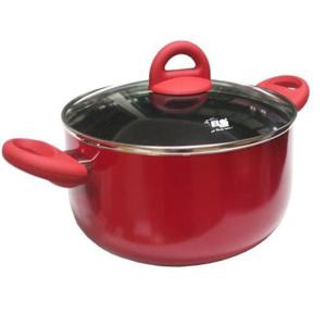 ELO 인덕션 겸용 찌개용 양수냄비 22cm 세라믹 코팅 조리도구 3.2L 주방용품
