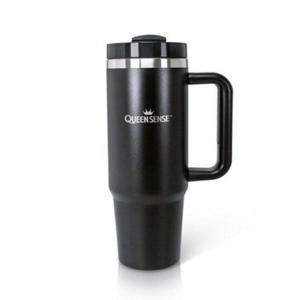 대용량 차량용 보온 스텐 텀블러 휴대용 심플 보냉 텀블러 900ml