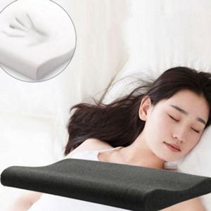 편안한 경추 베개 소프트 낮은 베개 숙면 생활용