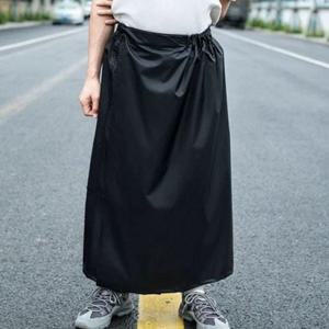 레인코트 방수 스커트 치마형 방수 치마 우비 우의 통기성