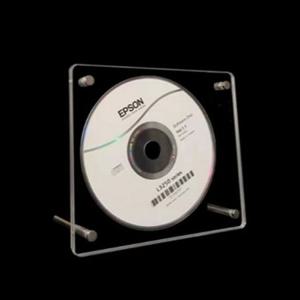 전시 아크릴 CD홀더 디스플레이 CD아크릴 거치대 데스크 진열 앨범 보관