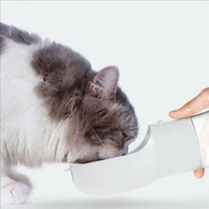 휴대용 반려동물 물병 휴대 애견 물병 고양이 강아지 산책 급수기