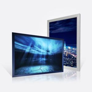 포토라이트 40X60 오픈식 LED광고판 실내광고 게시판 LED액자