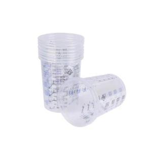 루미나D diy 일회용 플라스틱 계량컵 50p 만들기재료 600ml