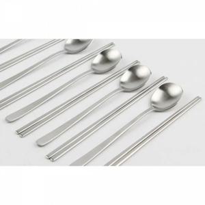 국내생산 수저 세트 민자샤틴 10P SET