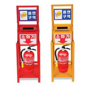 업소용 산업용 소화기 기함 자립형 분말 소화기 기함 보관함 거치대