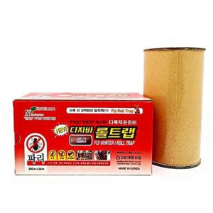 하우스 과수원 창고 축사 모기 나방 거미 롤 트랩 해충약 파리약 모기약 원액 끈끈이