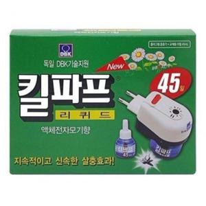 모기퇴치기 모기 퇴치 + 전자 액체 훈증기 매트 본품 액상 세트 향 기