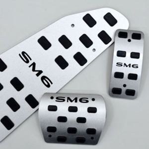 SM6 페달 커버 논슬립 오토 차량 튜닝 페달 용품 자동차페달커버 스파크페달
