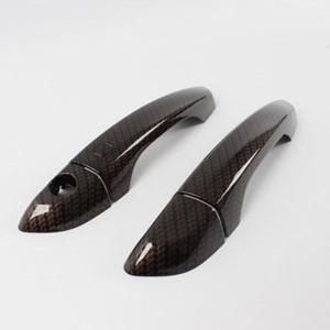 아반떼AD 도어 캐치 몰딩 카본 자동차 문 손잡이 커버 자동차몰딩용품 자동차크롬몰딩