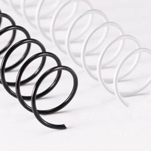 스틸 제본링 32mm 코일링 제본 2Kg 3대1 철 스프링 제본코일링