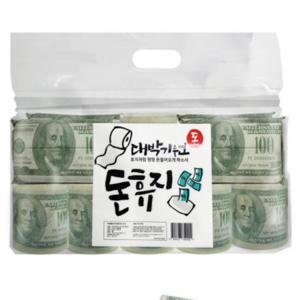 돈휴지 6 달러티슈 선물세트 휴지 넵킨 명절 4개 답례품 설날 선물 티슈 대박 집들이