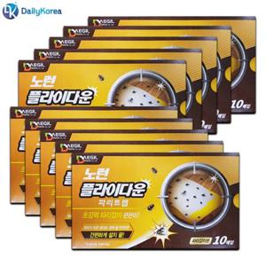 노런 플라이다운 100매입 파리 끈끈이