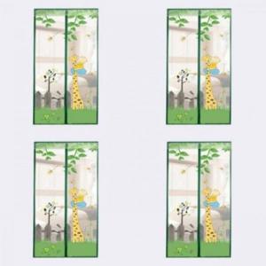 기린아이 문 모기장 100x210cm 아파트현관방충망 방문모기장