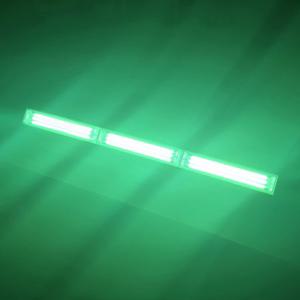 우리파파 12v 24v LED 자석 3단 경광등 싸이키 렉카 견인차 트랙터 단면 경광등