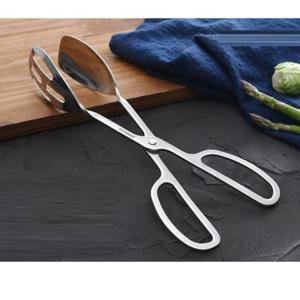 주방집게 샐러드집게 요리핀셋 캠핑 고기집게 24.5cm