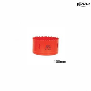 바이메탈홀쏘 100mm 홀쏘 홀커터 바이메탈 홀캇타 홀컷터 홀카타 목공 홀쇼 철홀커터 바이메탈홀커터