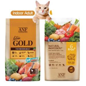 ANF 6FREE+ GOLD 식스프리 플러스 골드 캣 인도어 어덜트 1.6kg