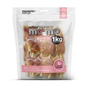 EAS 모모 애견간식 사사미 치킨 닭갈비 1kg