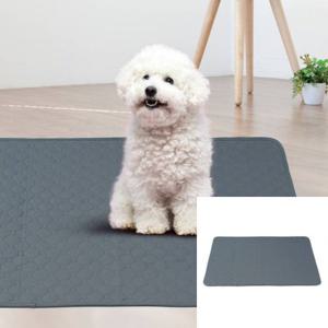 빨아쓰는 배변패드 150x90cm 그레이 강아지소변판 애견패드
