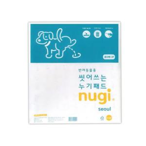 루미나D 누기 반려동물용 패드 중대형 2매