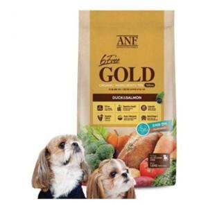 ANF 6FREE GOLD 식스프리 골드 독 오리 연어 1.6kg 밸류유통