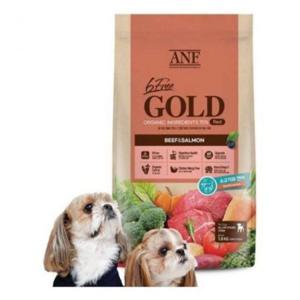 ANF 6FREE GOLD 식스프리 골드 독 소고기 연어 1.6kg 밸류유통