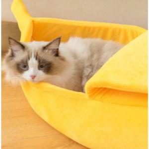 고양이 바나나 애완요품 바나나침대