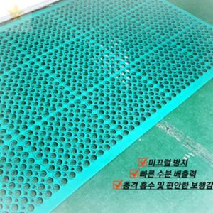 블랙 미끄럼방지 90x150 사우나바닥매트 업소용현관매트 건물입구발매트 식당주방매트