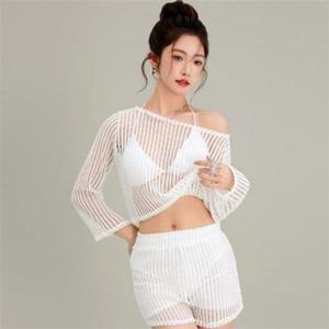 모던 여성 비키니 망사 비키니 3피스 썸머 휴가 해변