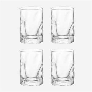 하이볼 유리 컵 300ml 위스키 언더락 유리 잔 투명 주스 4P