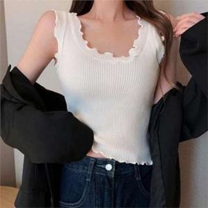 베이직 여성 나시티 슬림 민소매 레이어드 여름
