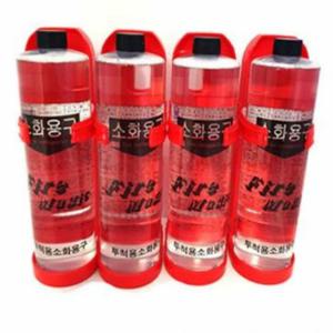 투척용 소화용구 세트 4세트 투척식소화기 투척용소화기 소화기판매하는곳