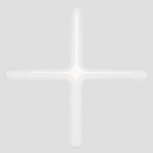 80W 램프 십자등 형광등 플리커프리 LED 등기구 PL 주광 LED