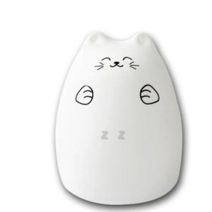 취침 램프 조명 라이트 스탠드 고양이 무드등 수면등