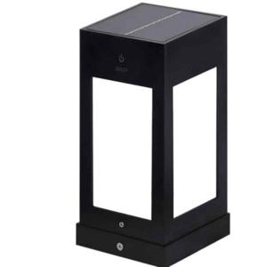 LED 태양광 문주등 대 주광색 입구조명 외부조명등 옥외조명 야외조명등