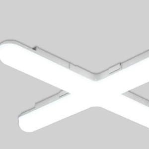 PL 등기구 LED 60W 십자 주광 십자등기구 복도조명 상점조명 주방조명