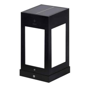 LED 태양광 문주등 소 주광색 실외등 외부조명 옥외조명 외부등