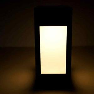LED 태양광 문주등 소 전구색 야외등 실외조명 조경등 야외조명등