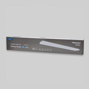 주방등 LED 프리미엄 메가 2등 50W 주광 LED바등 주방일자등 주방조명