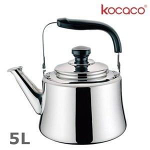 코카코 코스모 주전자 5L 5761 소리나는 스텐 주전자 티포트