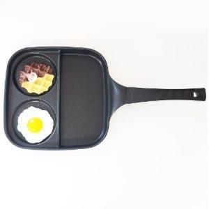 모아 사각 나눔팬 27CM 8527/ 계란 햄 토스트 구이 판 그리들