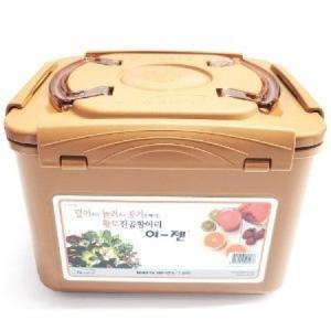 이젠 진공 항아리 사각7.4L 4076/ 오이지 김치통