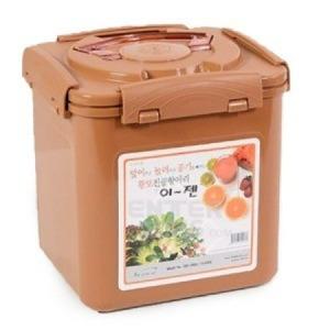 이젠 진공항아리 사각6.4L4069/ 오이지 김치통