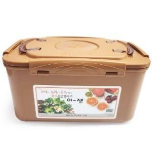 이젠 진공 항아리 사각11L 4106/ 오이지 김치통