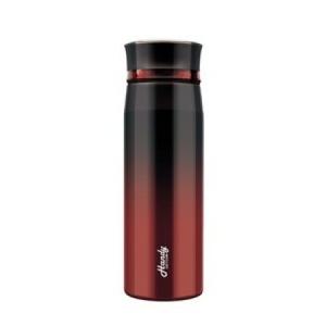 핫콤 핸디 텀블러 (HCT-440) 레드 440ml 3449 보온 보냉 캠핑 등산 스텐 물병