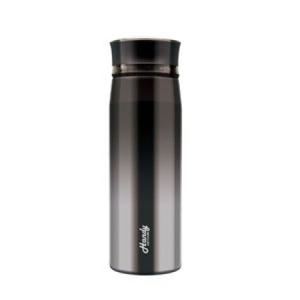 핫콤 핸디 텀블러 (HCT-440) 실버 440ml 3432 보온 보냉 캠핑 등산 스텐 물병